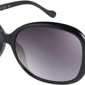 Jessica Simpson J5393 Timeless Women's Oval Sunglasses with ...