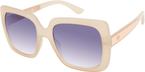 Jessica Simpson Women's J6130 Oversized Square Sunglasses wi...