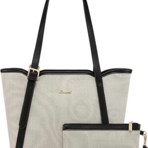 LOVEVOOK Womens Purses and Handbags Designer Tote Purse for ...