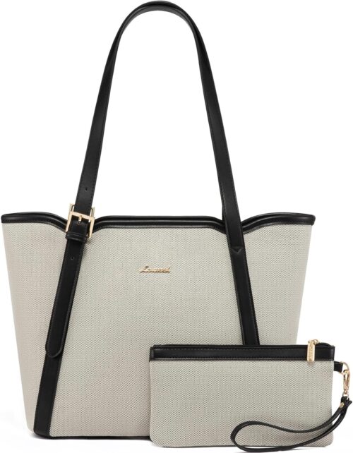 LOVEVOOK Womens Purses and Handbags Designer Tote Purse for ...