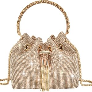 Upgrade Rhinestone Evening Bag Bling Purse Sparkly Diamond S...