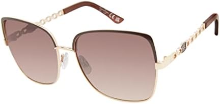 Jessica Simpson J6101 Posh Women's Metal Cat Eye Sunglasses ...