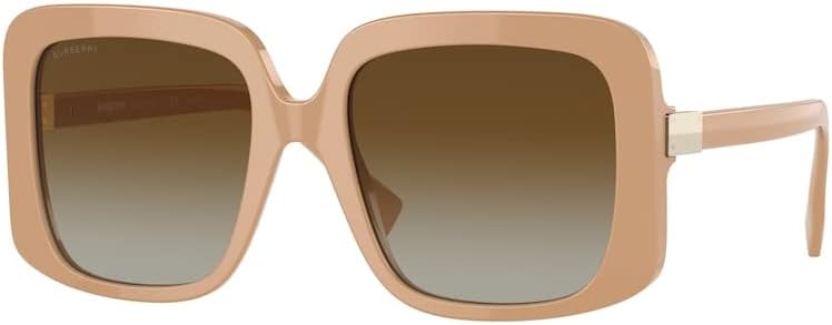 BURBERRY Penelope BE4363 3990T5 55MM Beige/Brown Gradient Po...