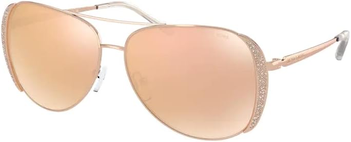 Michael Kors Chelsea Glam MK1082 Pilot Sunglasses for Women ...
