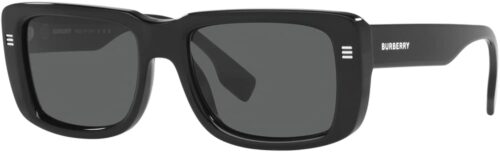 BURBERRY Sunglasses BE 4376 U 300187 Jarvis Black Dark Grey