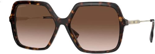 BE4324 Isabella 300213 59MM Dark Havana/Brown Gradient Squar...