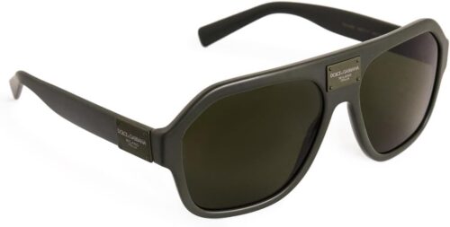 Dolce & Gabbana Acetate Aviators