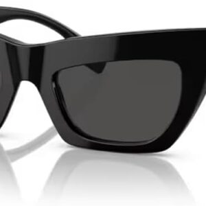 BURBERRY BE4405 409387 51MM Black/Grey Cat Eye Sunglasses fo...