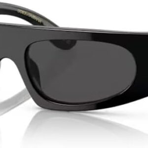 Dolce&Gabbana DG4411 Rectangle Sunglasses for Women + BUNDLE...