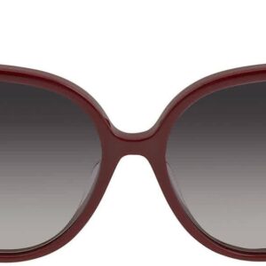 BURBERRY Gray Gradient Square Ladies Sunglasses BE4290F 3403...