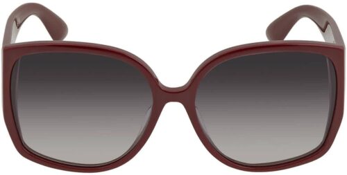 BURBERRY Gray Gradient Square Ladies Sunglasses BE4290F 3403...