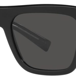 Dolce & Gabbana DG4420-501/87 Sunglasses BLACK w/DARK GREY 5...