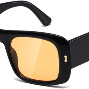 Y2K Sunglasses for Women Men Fashion Visor Sun Glasses Styli...