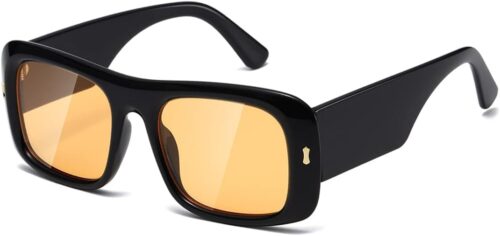 Y2K Sunglasses for Women Men Fashion Visor Sun Glasses Styli...