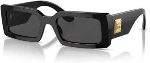 Dolce&Gabbana DG4416 Rectangle Sunglasses for Women + BUNDLE...