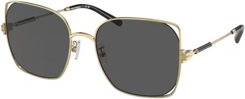 Tory Burch TY6097 Square Sunglasses for Women + BUNDLE With