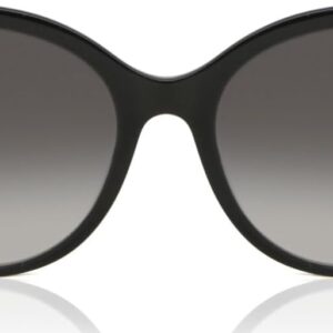 BURBERRY Sunglasses BE 4365 39778G Betty Black On Print Tb/C...