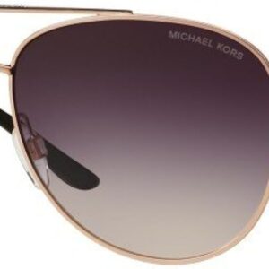 Michael Kors Hvar Sunglasses MK5007 Rose Gold/Grey-Rose Grad...