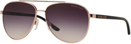 Michael Kors Hvar Sunglasses MK5007 Rose Gold/Grey-Rose Grad...