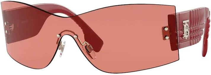 BURBERRY Bella BE3137 110984 45MM Pink/Pink Rectangle Sungla...