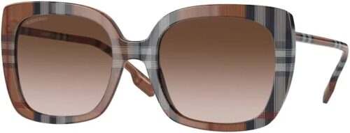 BURBERRY BE4323 Square Sunglasses for Women + BUNDLE with De...