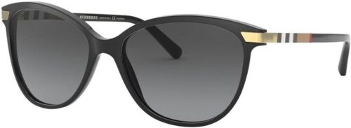 BURBERRY Sunglasses BE 4216 3001T3 Black Polar Grey Gradient