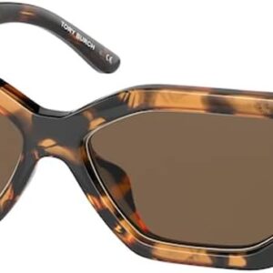 Tory Burch TY9070U Irregular Sunglasses for Women + BUNDLE W...