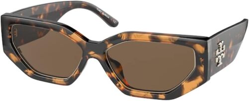 Tory Burch TY9070U Irregular Sunglasses for Women + BUNDLE W...