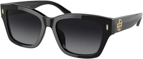 Tory Burch TY7167 Rectangle Sunglasses for Women + BUNDLE Wi...