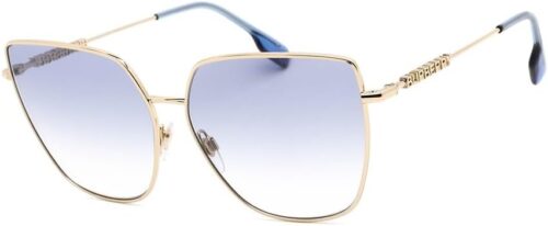 BURBERRY Sunglasses BE 3143 110979 Alexis Light Gold Clear G...