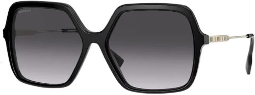 BE4324 Isabella 30018G 59MM Black/Grey Gradient Square Sungl...