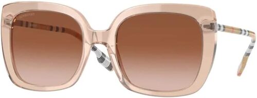 Caroll BE4323 400613 54MM Peach/Gradient Brown Square Sungla...