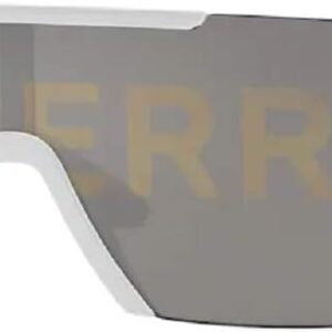 BURBERRY BE4291 Rectangle Sunglasses for Men + BUNDLE with D...