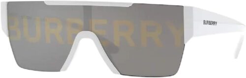 BURBERRY BE4291 Rectangle Sunglasses for Men + BUNDLE with D...