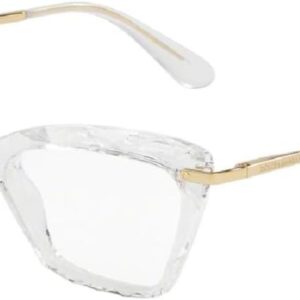 Dolce & Gabbana DG5025 Cat Eye Eyeglasses For Women +