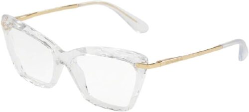 Dolce & Gabbana DG5025 Cat Eye Eyeglasses For Women +