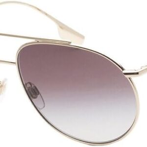 BURBERRY Sunglasses BE 3138 11098G Alice Light Gold Grey Gra...