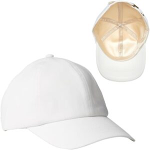 Red by Kiss Baseball Cap Satin Lined Interior, One Size