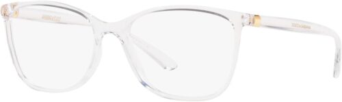 Dolce & Gabbana DG5026 Women's Eyeglasses Crystal 54
