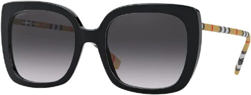 BE4323 38538g 54MM Black/Grey Gradient Square Sunglasses for...