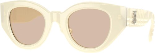 BURBERRY Sunglasses BE 4390 406793 Meadow Ivory Light Brown