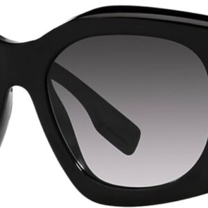 BURBERRY Sunglasses BE 4388 U 30018G Madeline Black Grey Gra...