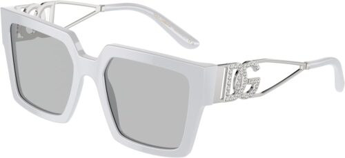 Dolce & Gabbana Sunglasses DG 4446 B 341887 Light Grey