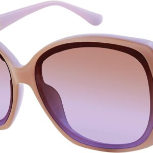 Jessica Simpson Women's J5839 Oversized Butterfly Sunglasses...
