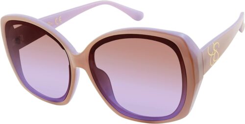 Jessica Simpson Women's J5839 Oversized Butterfly Sunglasses...