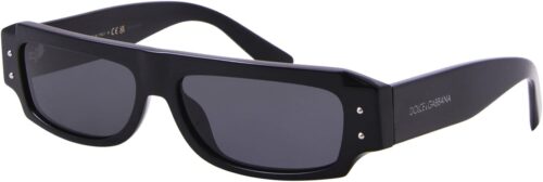 Dolce & Gabbana Sunglasses DG 4458 501/87 Black Dark Grey