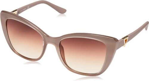 GUESS Women's Retro Inspired Cat Eye Sunglasses