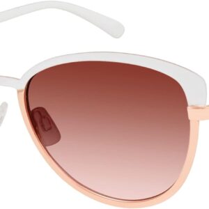 Jessica Simpson J5316 Sleek Women's Metal Cat Eye Sunglasses...