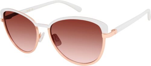 Jessica Simpson J5316 Sleek Women's Metal Cat Eye Sunglasses...