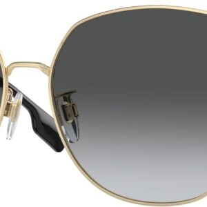 BURBERRY BE3136D 1109T3 60MM Light Gold/Polarized Grey Gradi...